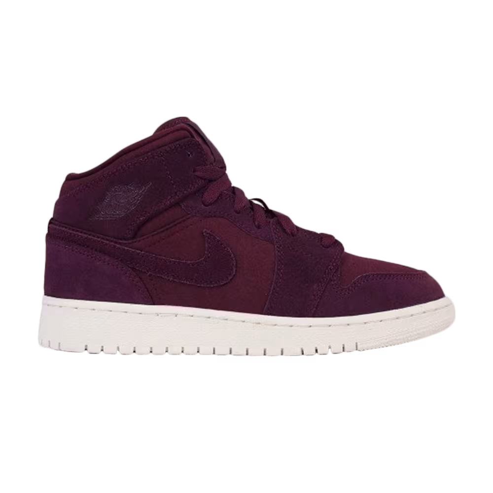 Air Jordan 1 Mid GS Bordeaux