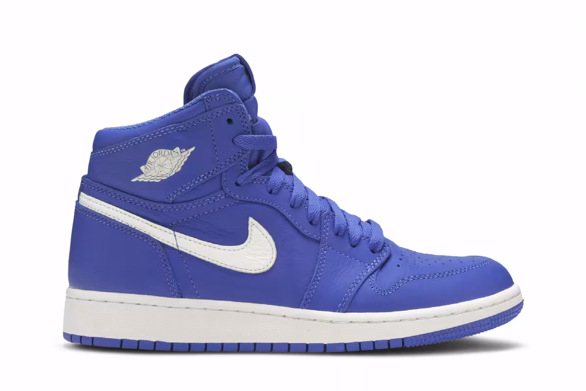 Air Jordan 1 High OG BG Hyper Royal, view 2