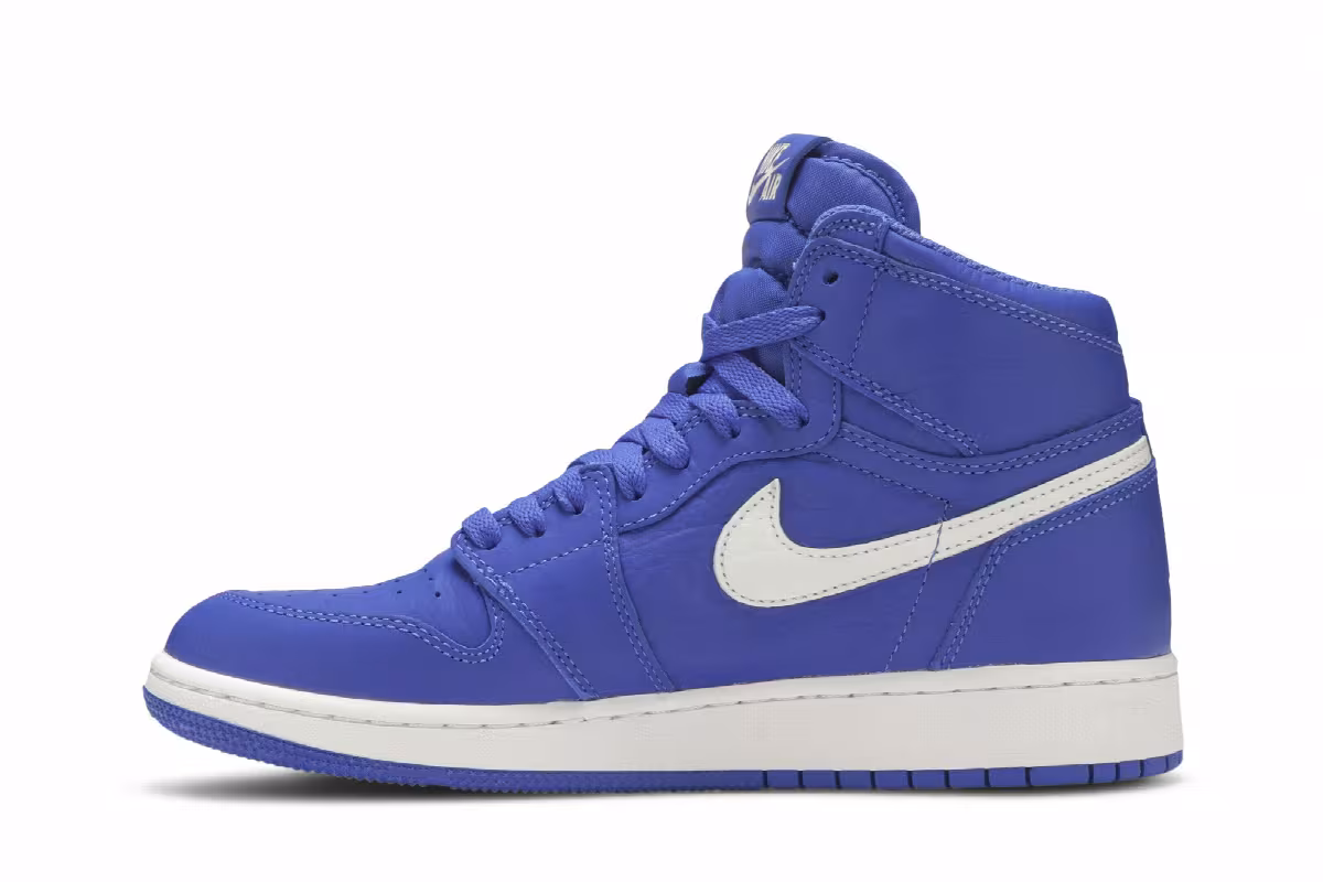 Air Jordan 1 High OG BG Hyper Royal, view 4