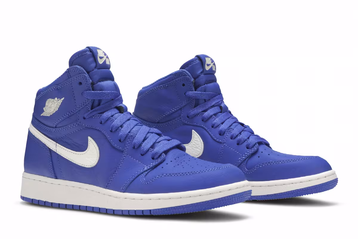 Air Jordan 1 High OG BG Hyper Royal, view 9