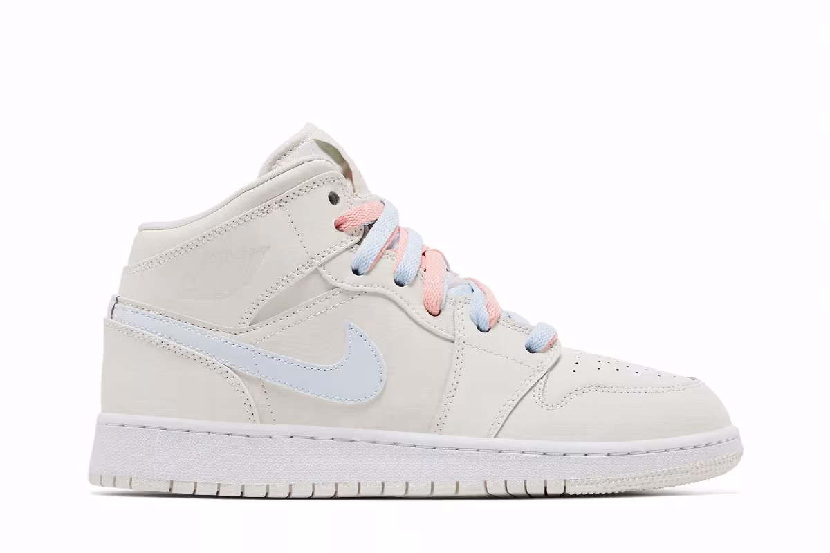 Air Jordan 1 Mid GG Phantom, view 2