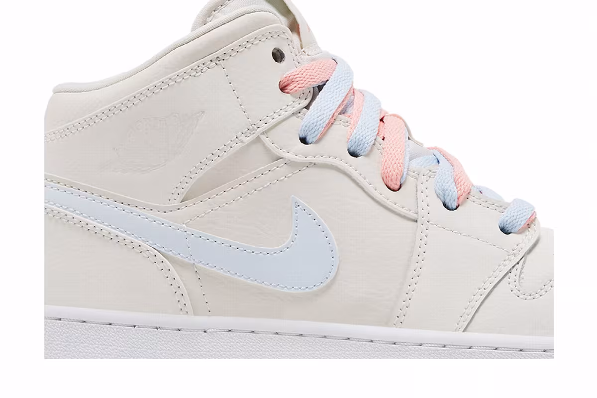 Air Jordan 1 Mid GG Phantom, view 3