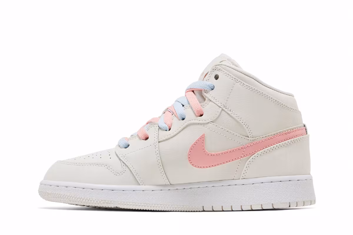 Air Jordan 1 Mid GG Phantom, view 4
