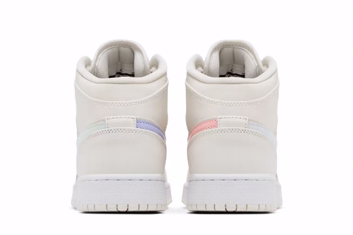 Air Jordan 1 Mid GG Phantom, view 7