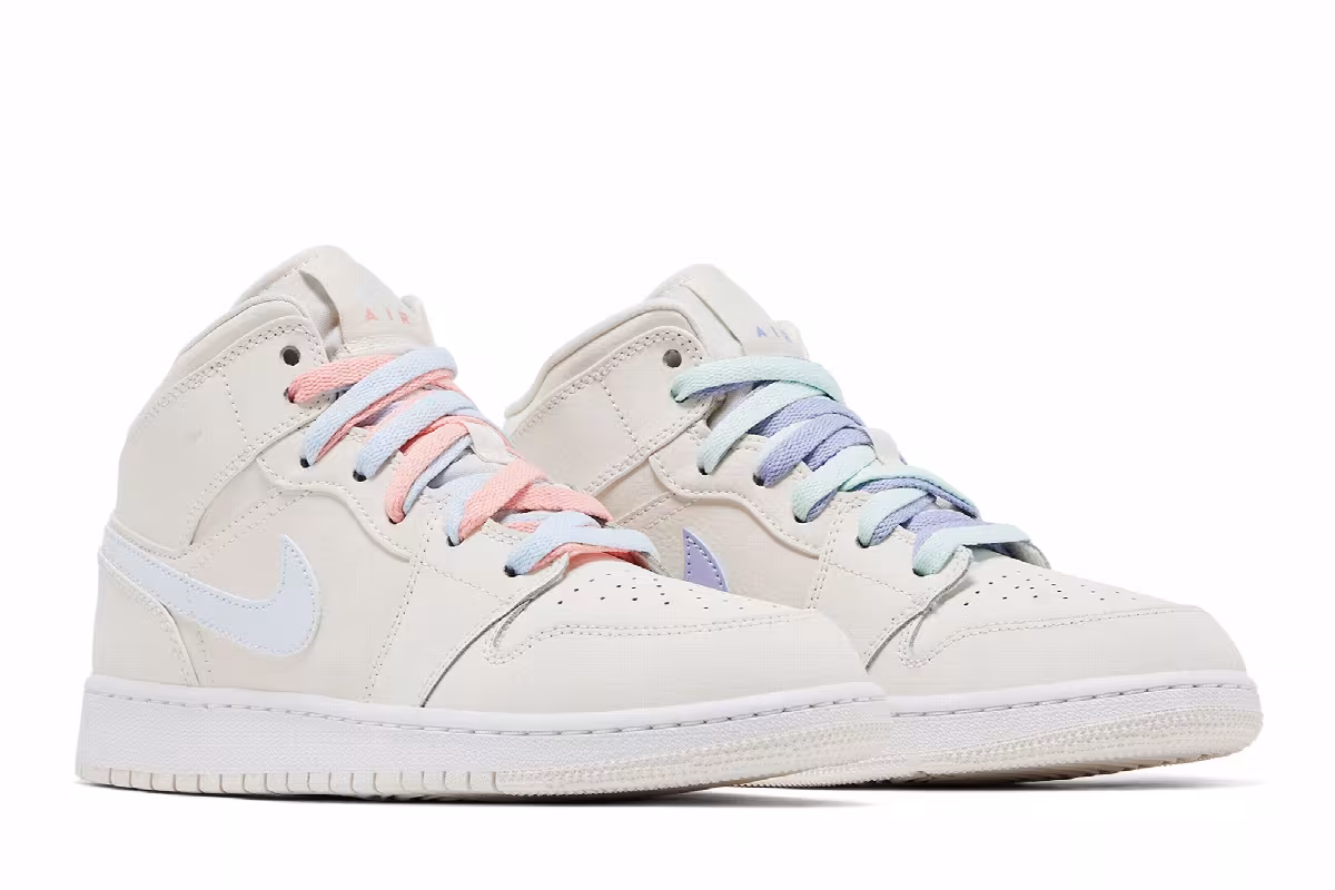 Air Jordan 1 Mid GG Phantom, view 9