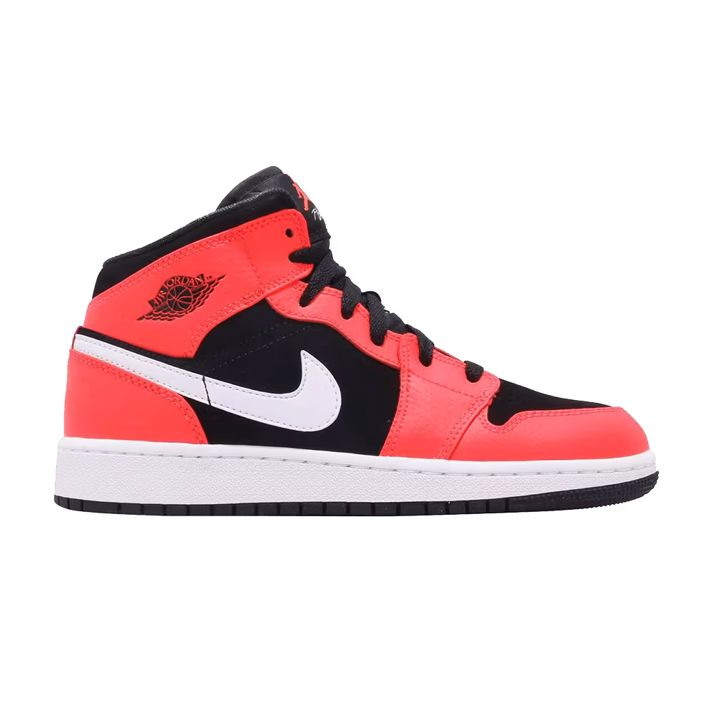 Air Jordan 1 Mid BG Infrared 23