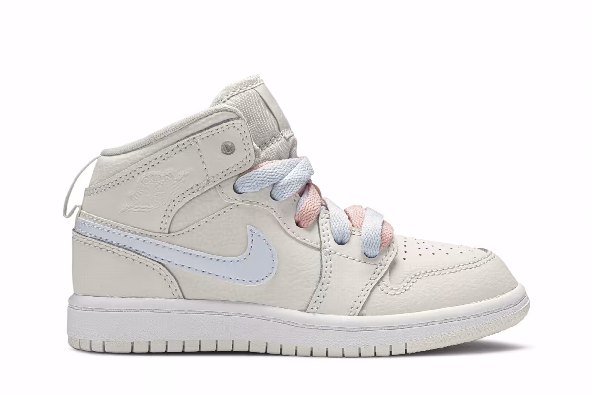 Air Jordan 1 Mid GP Phantom, view 2