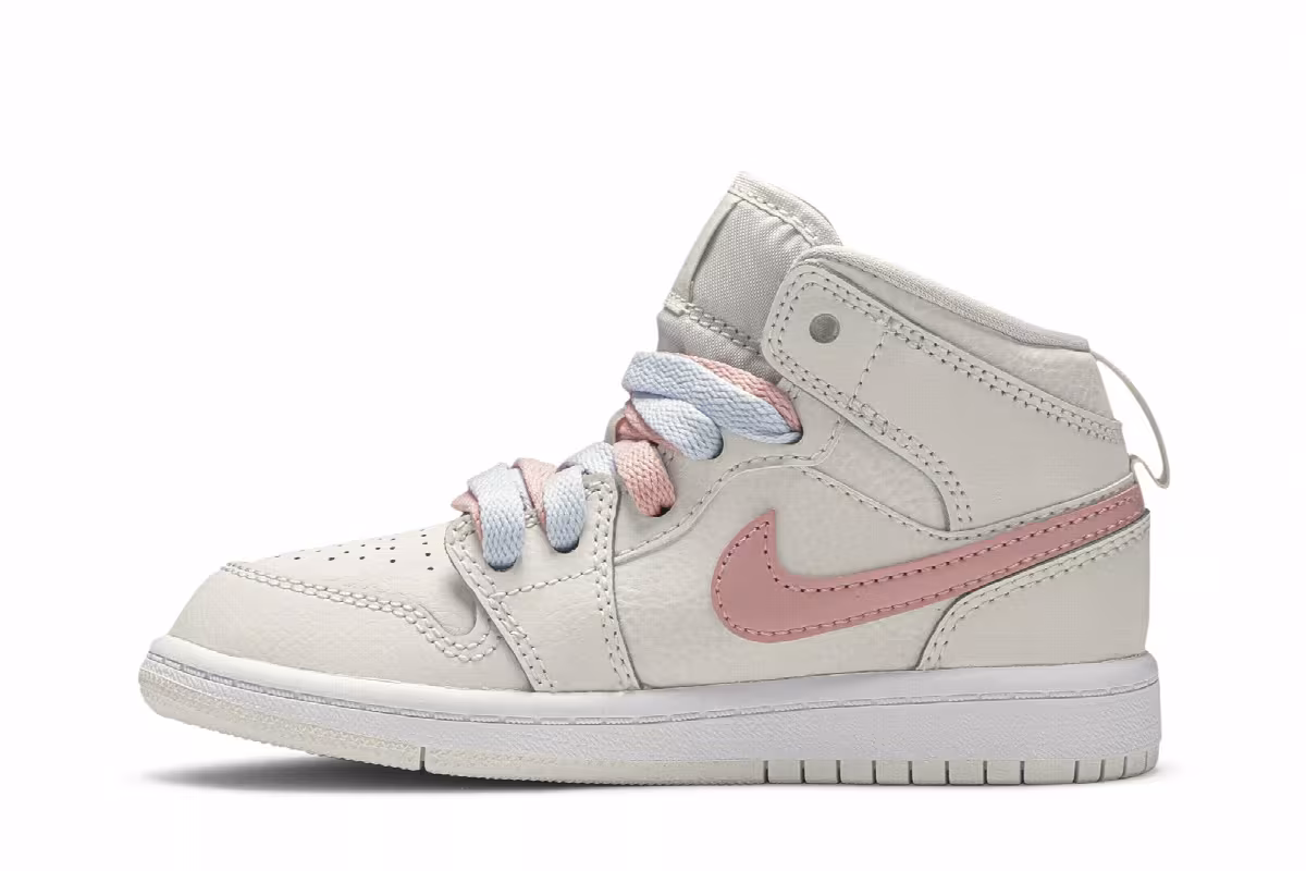Air Jordan 1 Mid GP Phantom, view 4