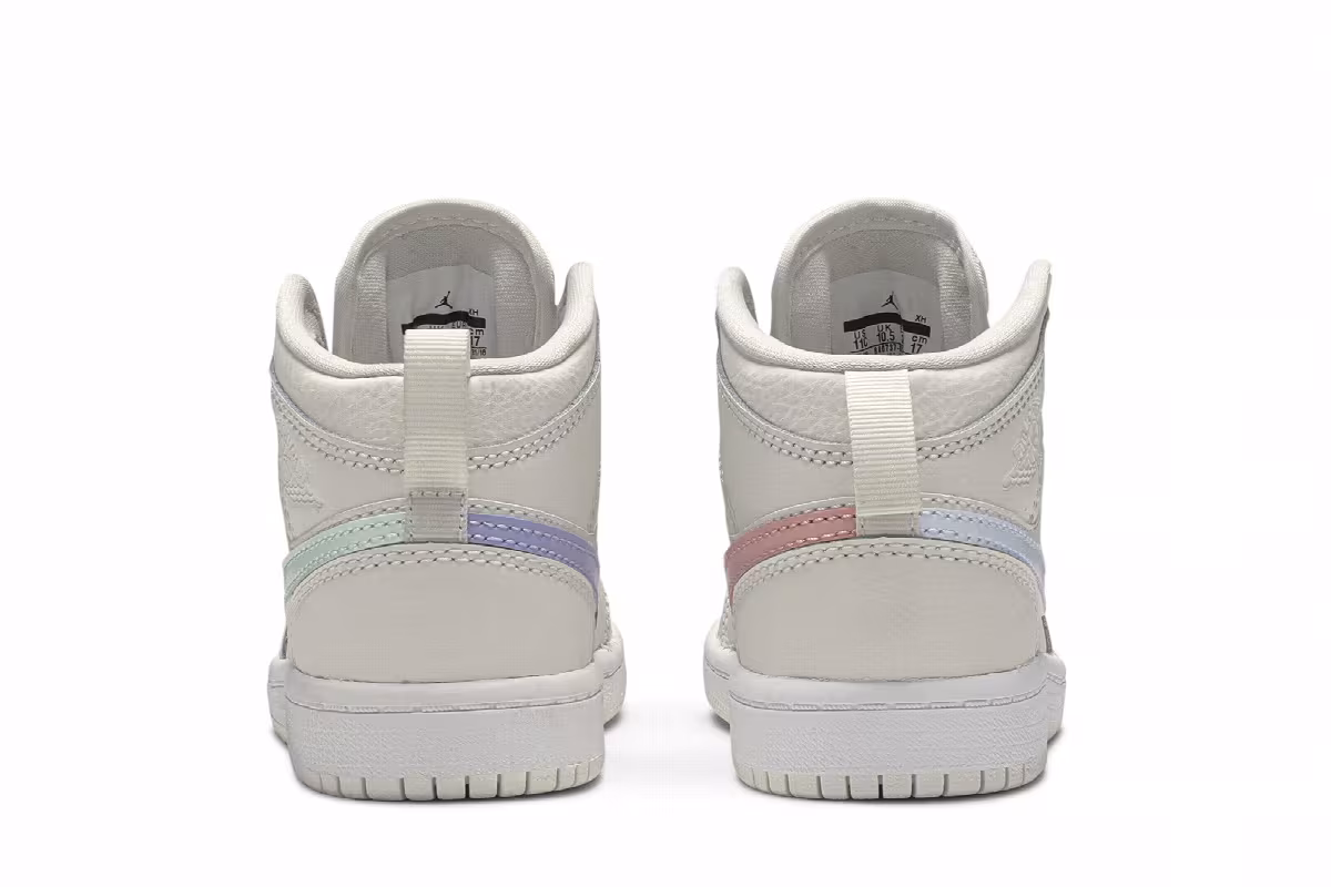Air Jordan 1 Mid GP Phantom, view 7