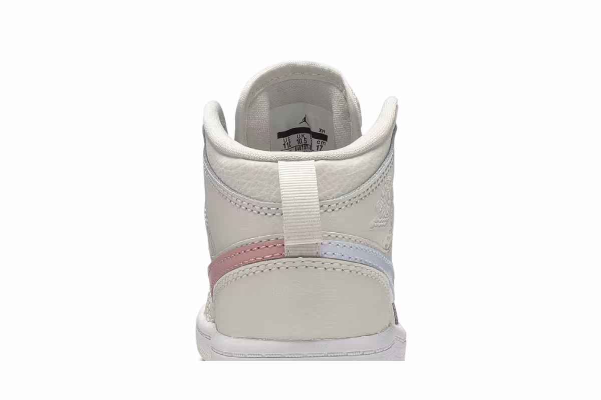 Air Jordan 1 Mid GP Phantom, view 8