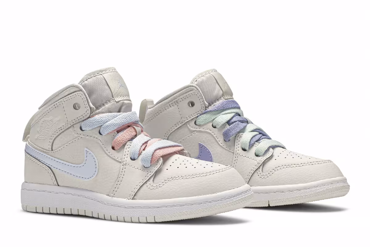 Air Jordan 1 Mid GP Phantom, view 9