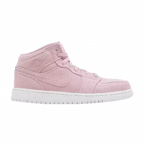 Air Jordan 1 Retro Mid GS 'Pink'