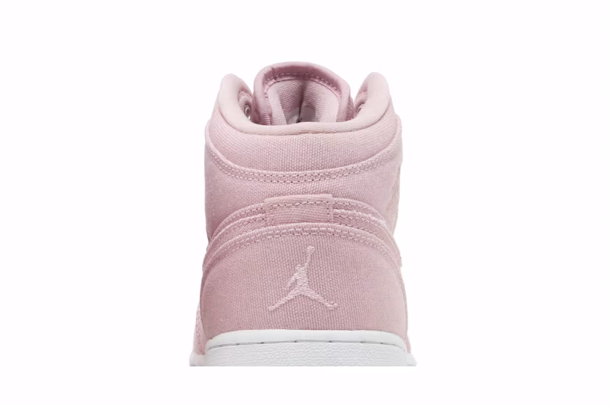 Air Jordan 1 Mid GS Pink, view 8