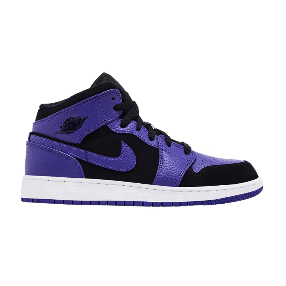 Air Jordan 1 Mid GS Dark Concord