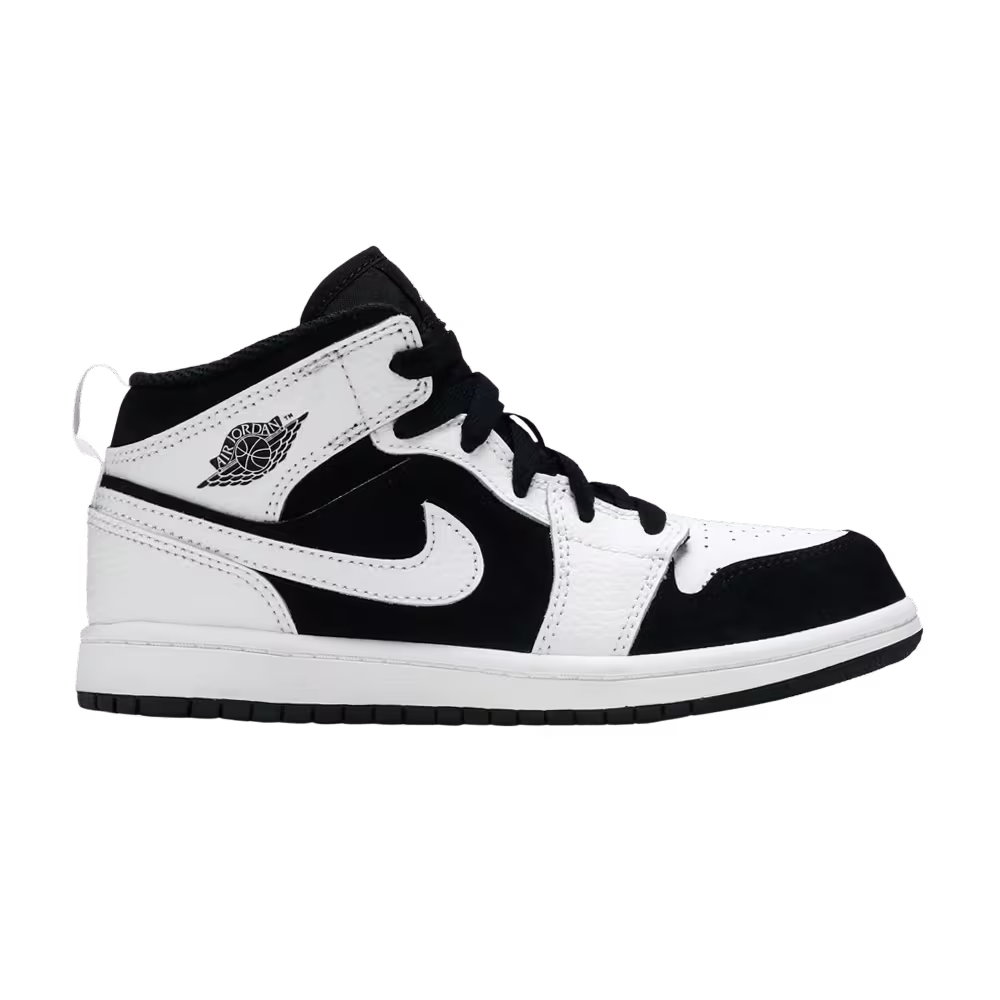 Air Jordan 1 Mid PS Tuxedo