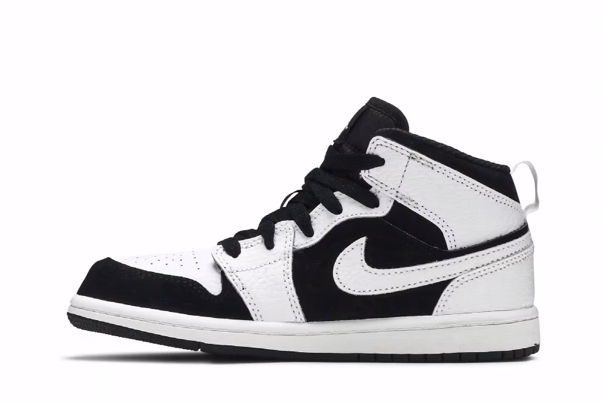 Air Jordan 1 Mid PS Tuxedo, view 4