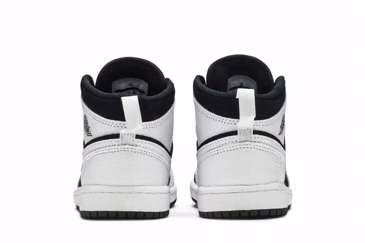Air Jordan 1 Mid PS Tuxedo, view 7