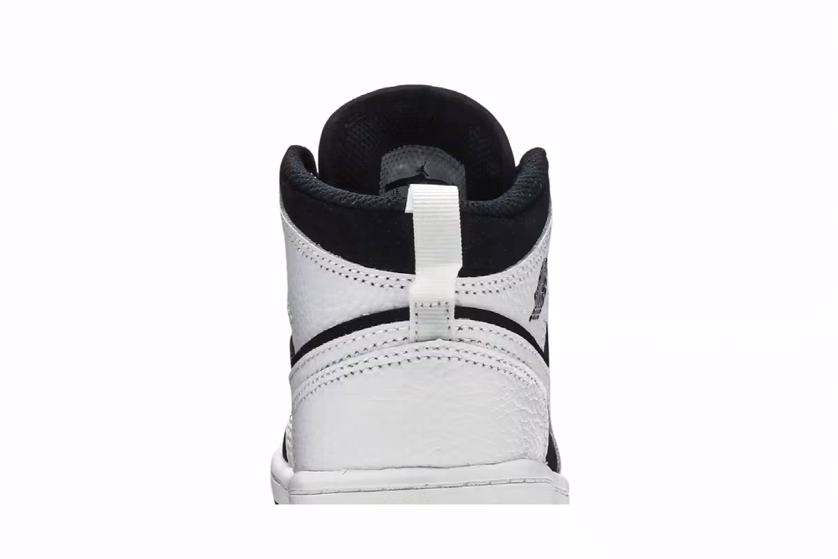 Air Jordan 1 Mid PS Tuxedo, view 8