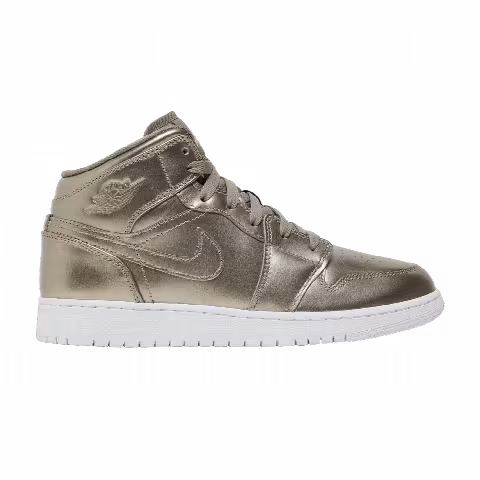 Air Jordan 1 Mid SE GS 'Sepia Stone'