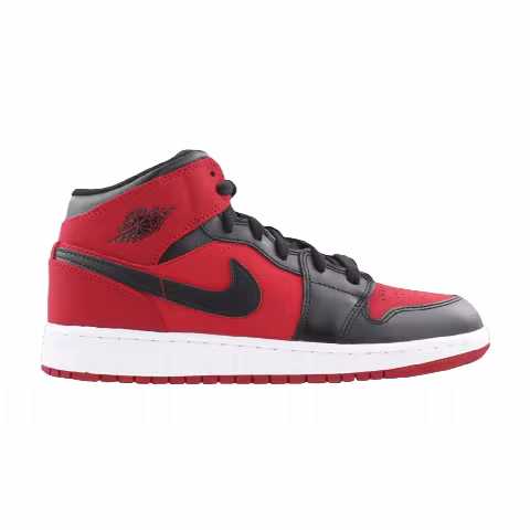 Air Jordan 1 Retro Mid GS 'Gym Red'
