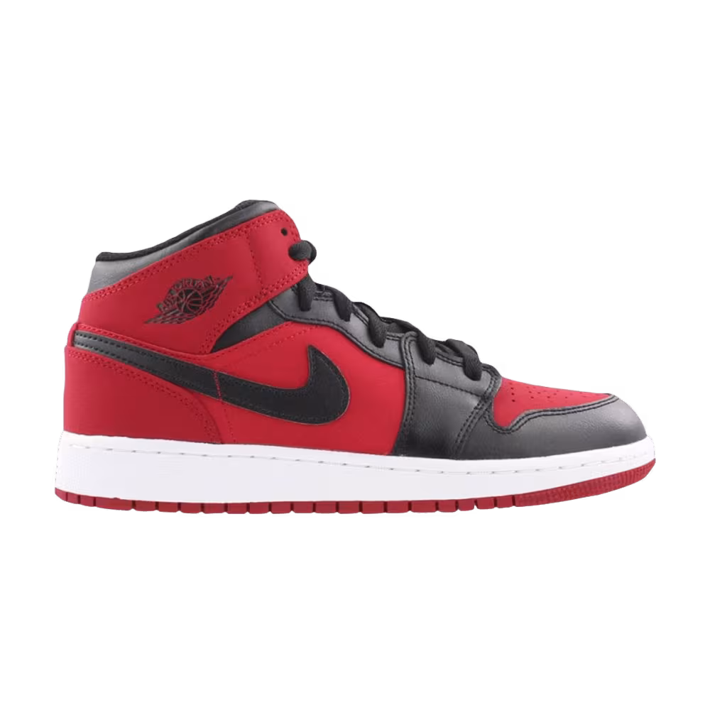 Air Jordan 1 Mid GS Gym Red