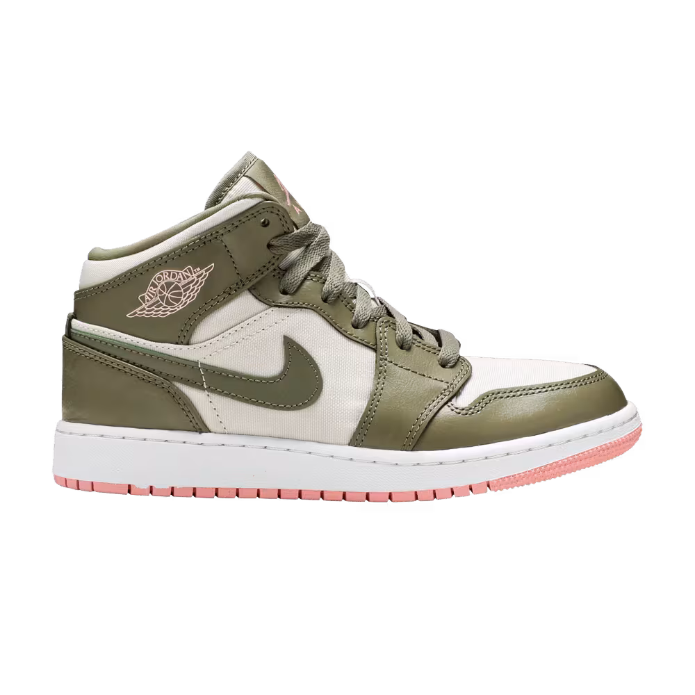 Air Jordan 1 Mid GG Bleached Coral