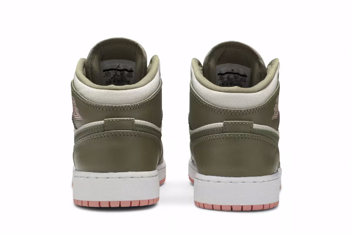 Air Jordan 1 Mid GG Bleached Coral, view 7