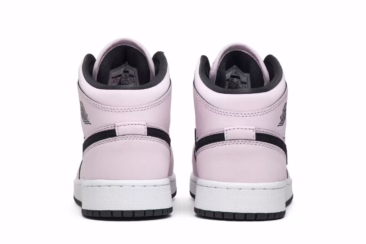 Air Jordan 1 Mid GS Pink Foam, view 7