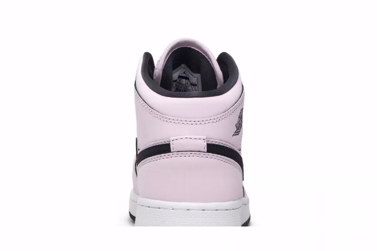 Air Jordan 1 Mid GS Pink Foam, view 8