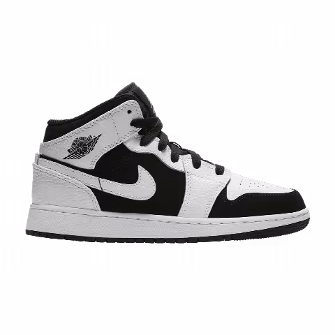 Air Jordan 1 Retro Mid GS 'White'