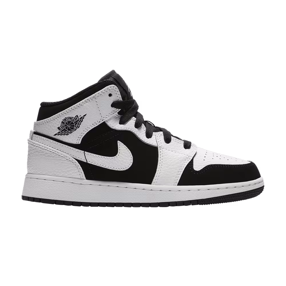 Air Jordan 1 Mid GS White
