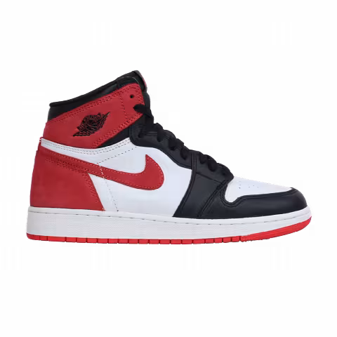 Air Jordan 1 Retro High OG GS 'Best Hand in the Game - Track Red'
