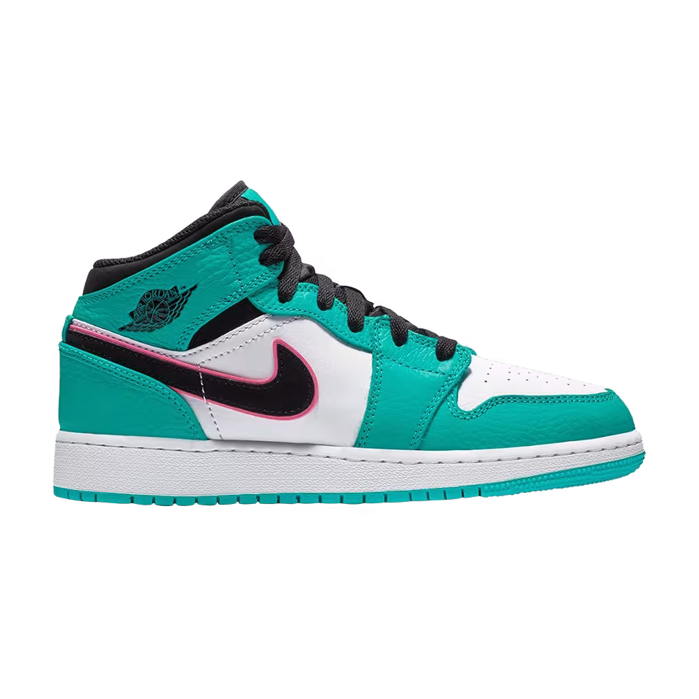 Air Jordan 1 Mid SE GS South Beach