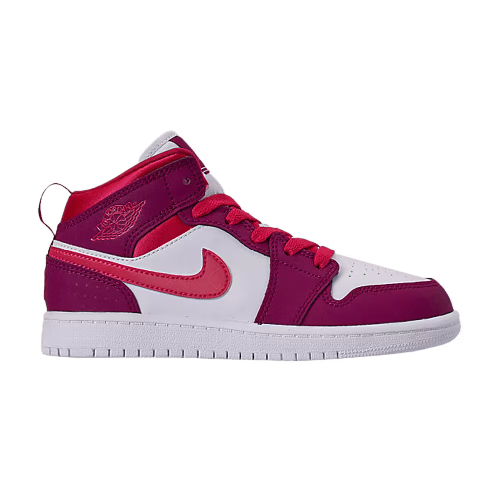Air Jordan 1 Mid PS True Berry Rush Pink