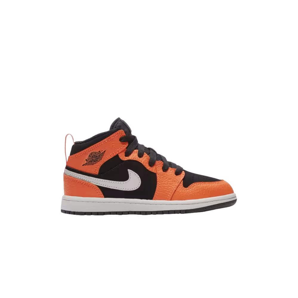 Air Jordan 1 Mid PS Black Cone