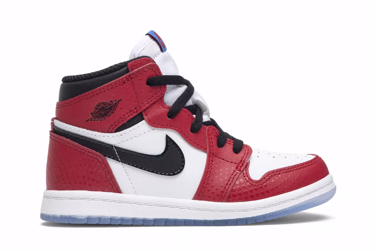 Marvel x Air Jordan 1 High TD Origin Story, view 2