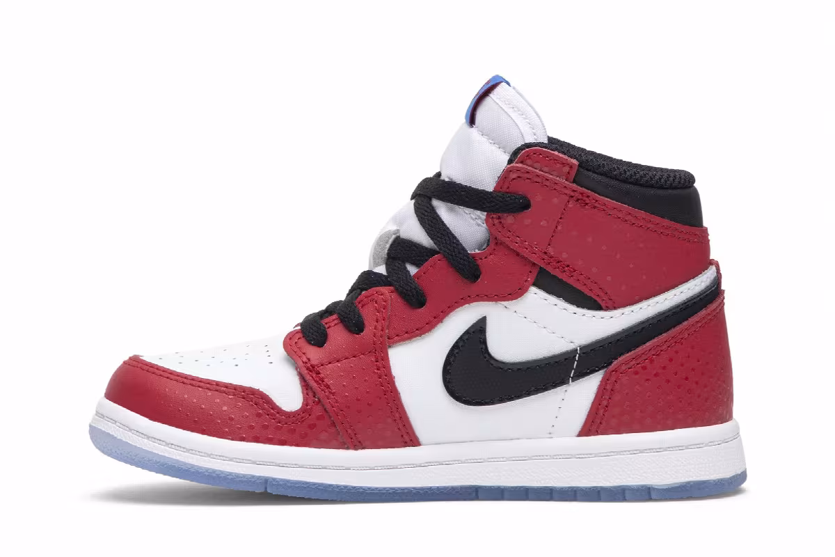 Marvel x Air Jordan 1 High TD Origin Story, view 4