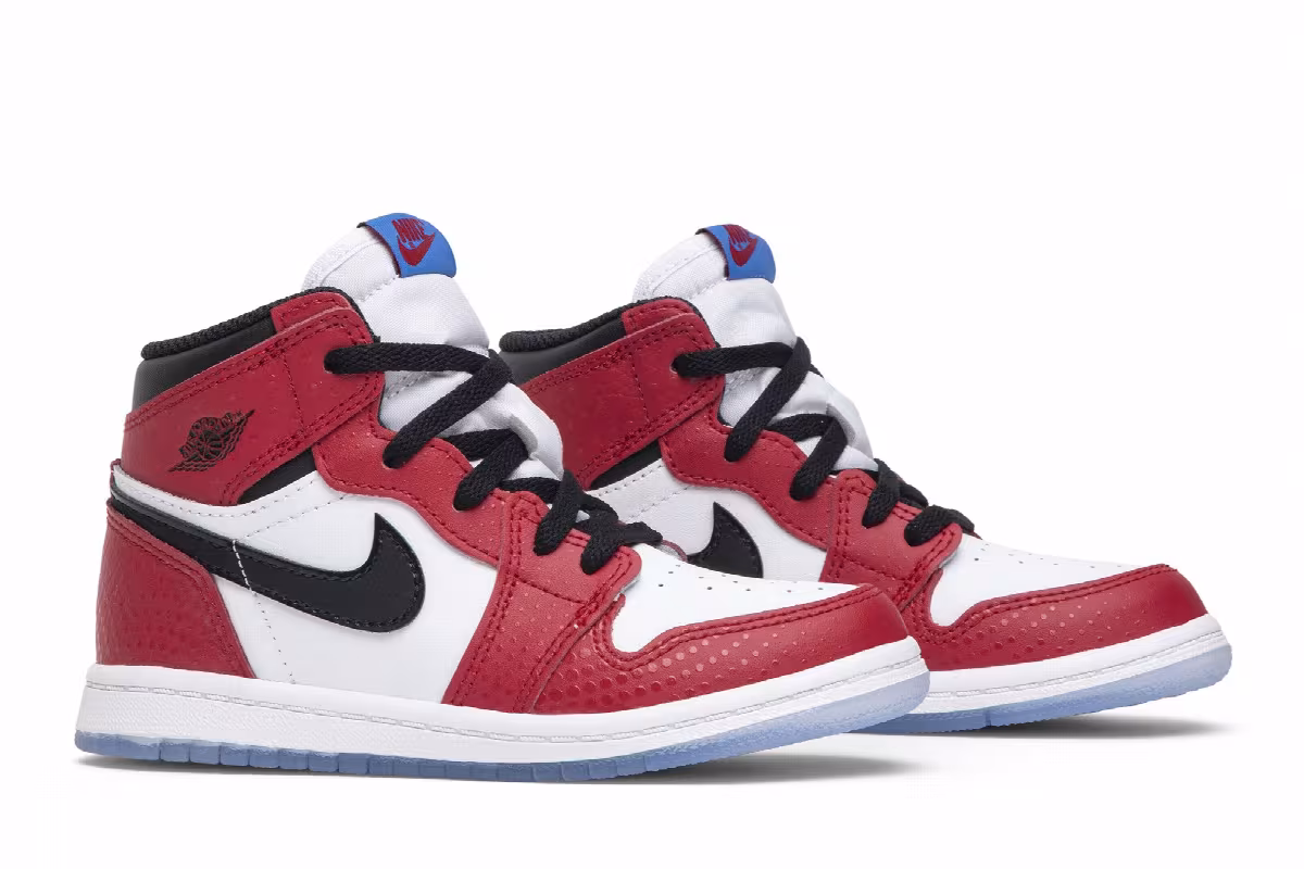Marvel x Air Jordan 1 High TD Origin Story, view 9