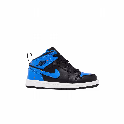 Air Jordan 1 Mid BT 'Royal Splatter'