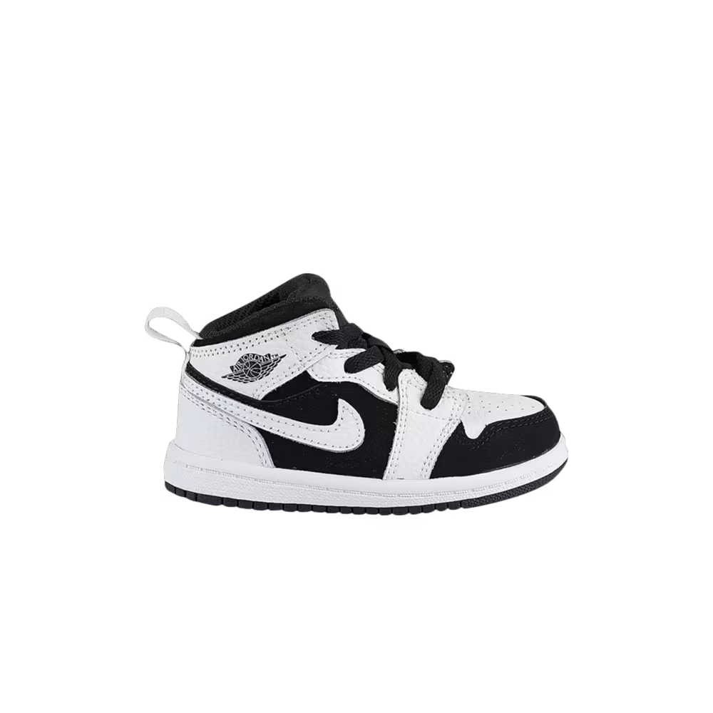 Air Jordan 1 Mid TD White