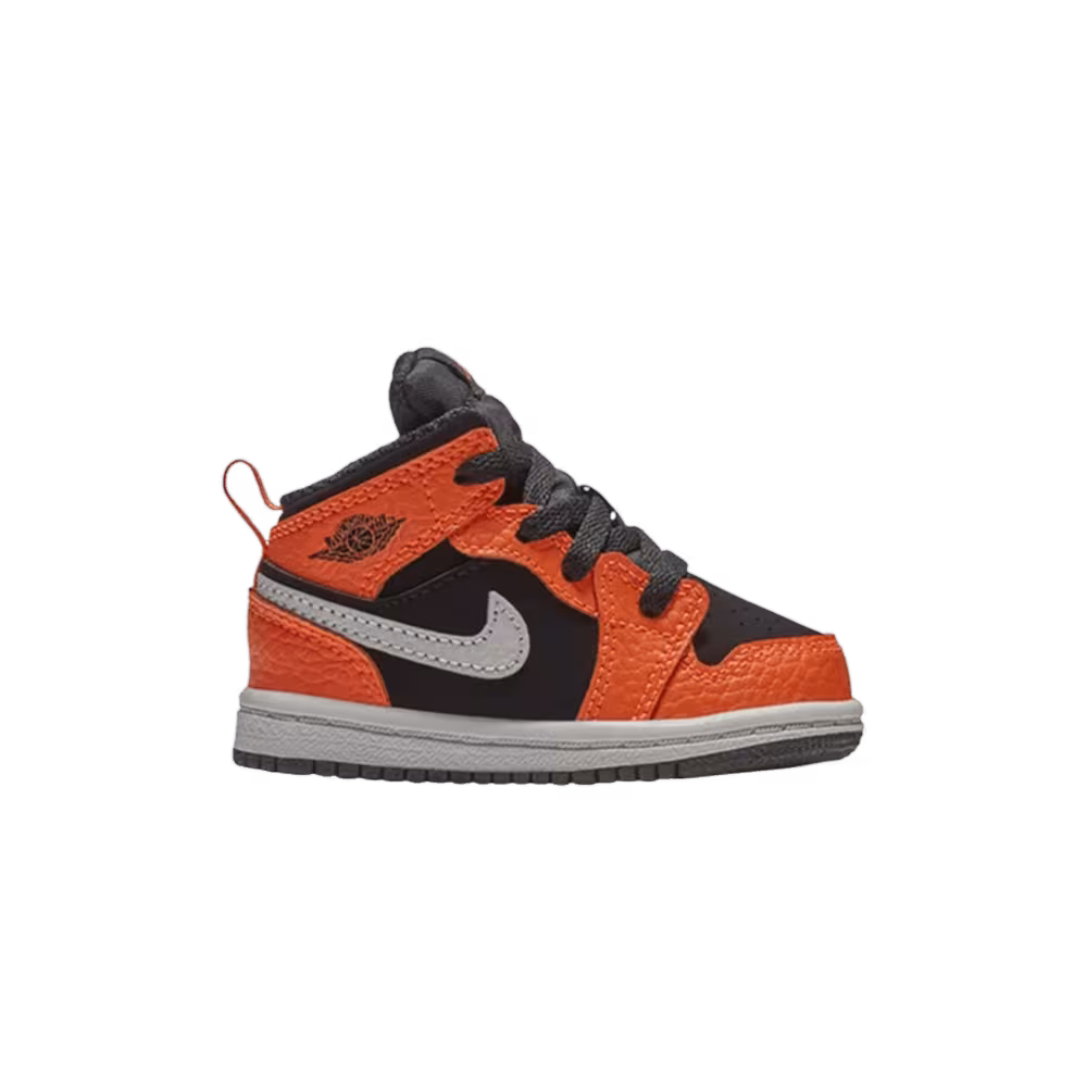 Air Jordan 1 Mid TD Black Cone