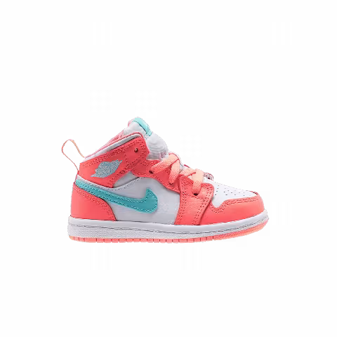 Air Jordan 1 Mid TD 'Crimson Pulse'