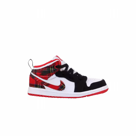 Air Jordan 1 Mid TD 'Bad Santa'