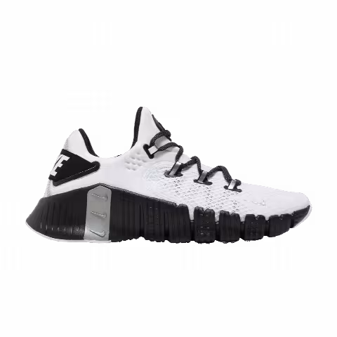 Nike Wmns Free Metcon 4 Premium 'White Black Silver'