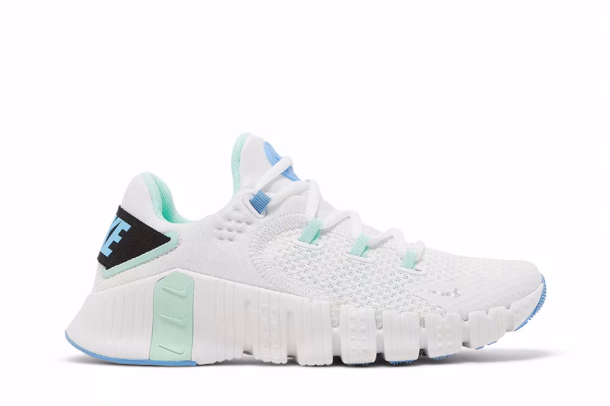 Nike Women's Free Metcon 4 White Mint Foam, view 2
