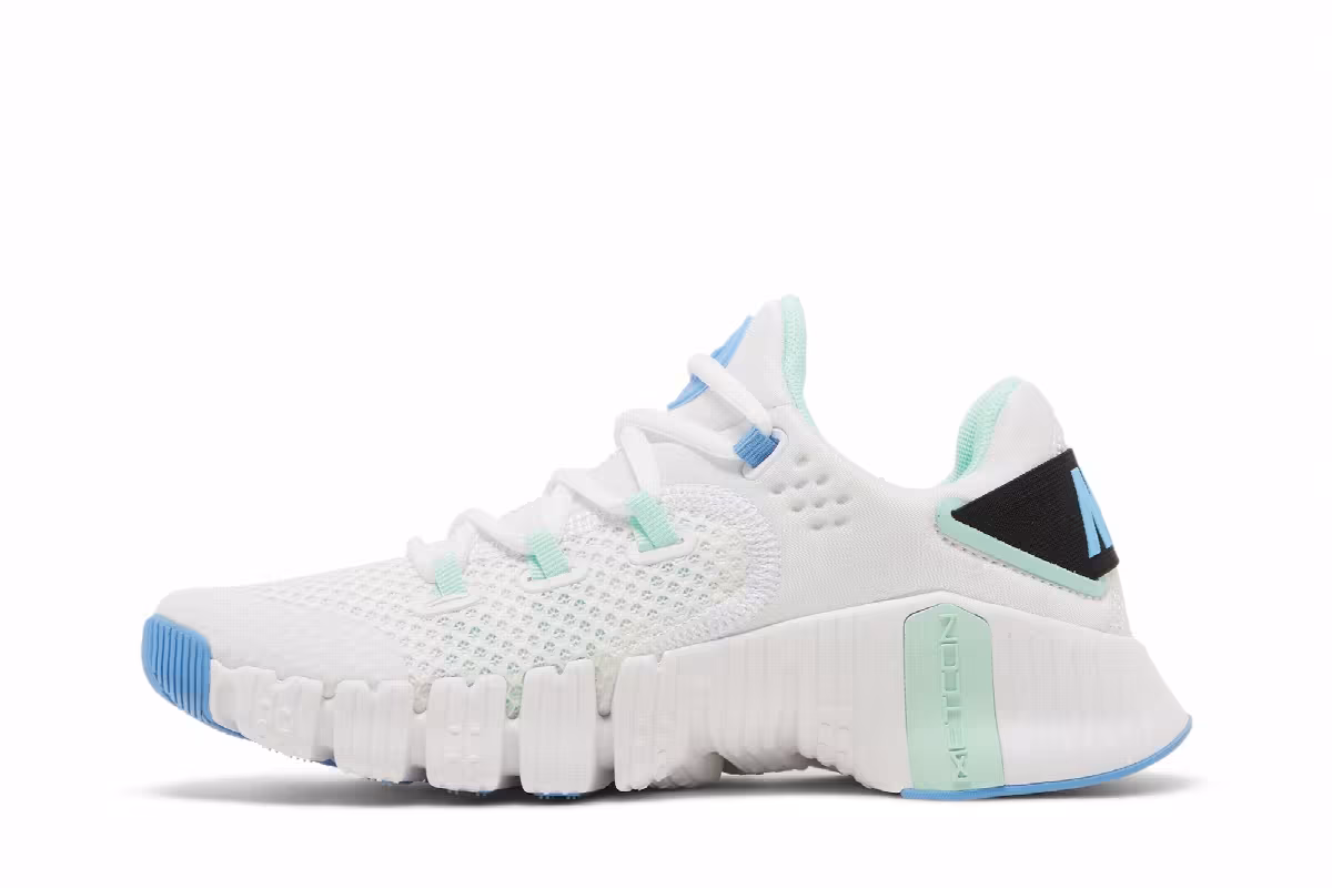 Nike Women's Free Metcon 4 White Mint Foam, view 4
