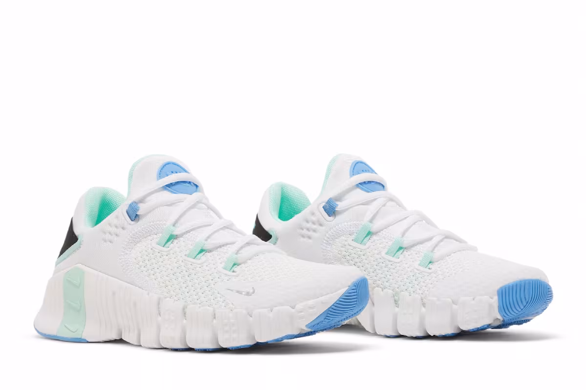 Nike Women's Free Metcon 4 White Mint Foam, view 9