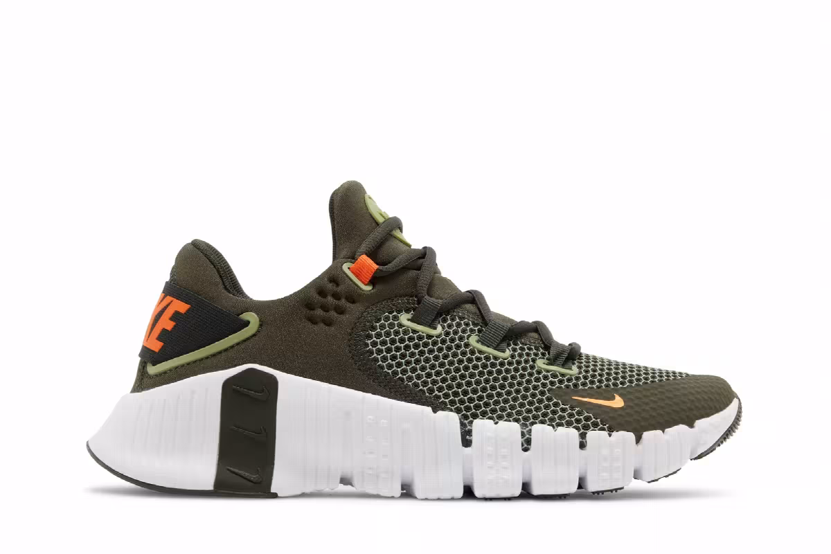 Nike Free Metcon 4 Cargo Khaki, view 2