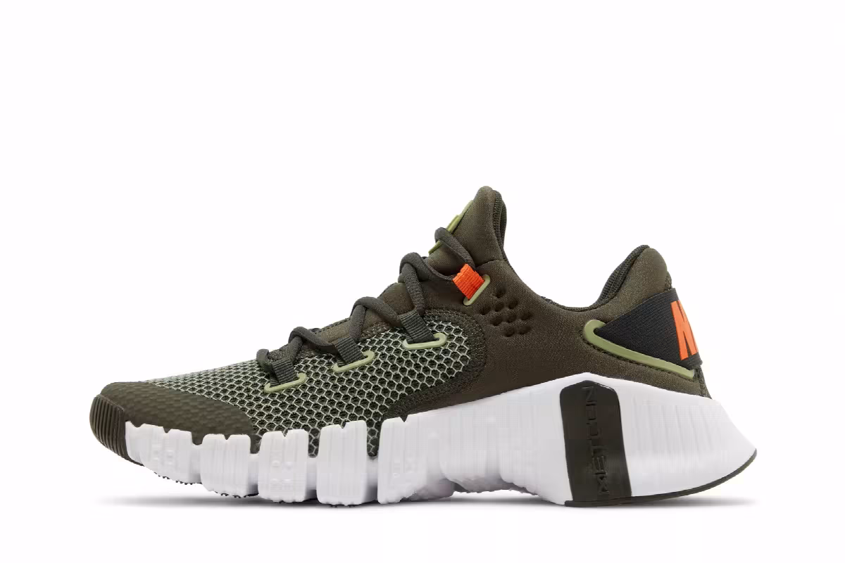 Nike Free Metcon 4 Cargo Khaki, view 4