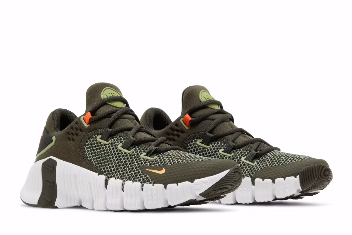 Nike Free Metcon 4 Cargo Khaki, view 9